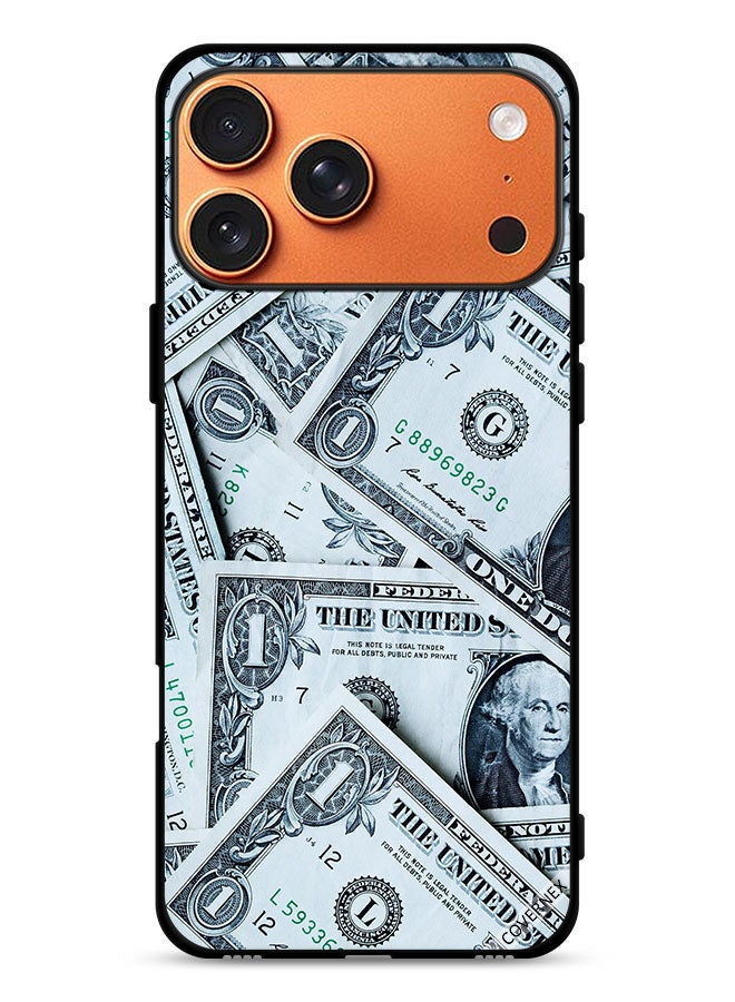 Covernex Apple iPhone 17 Pro Max Protective Case Cover Dollars - Image 1