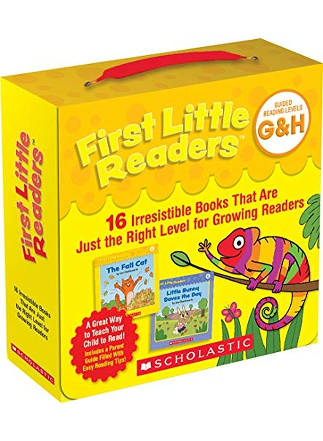 First Little Readers Guided Reading Levels G And H Parent Pack 16 Irresistible Books That Are Just By Charlesworth Liza Paperback 