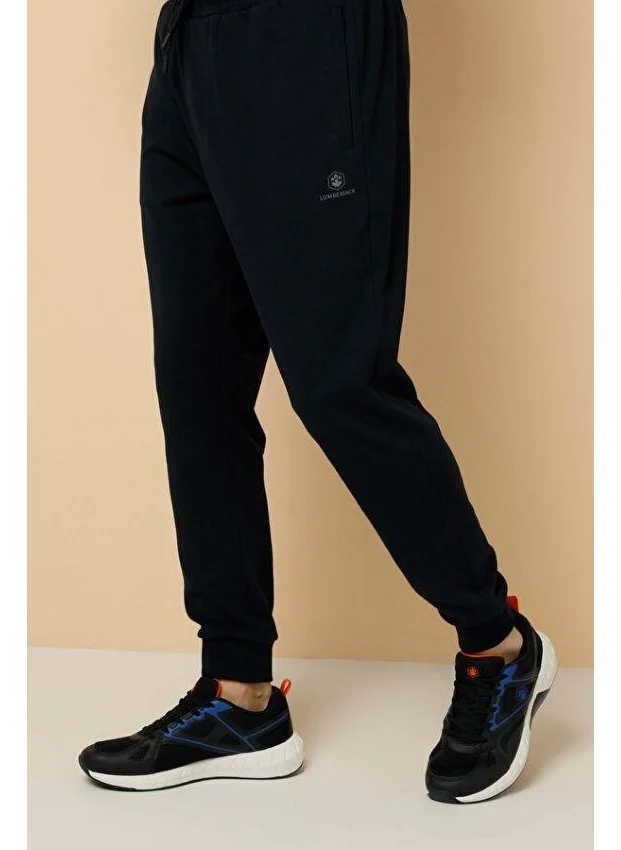 لامبرجاك SN76 Basic Jogger 1pr Men's Navy Blue Tracksuit Bottom 101059820