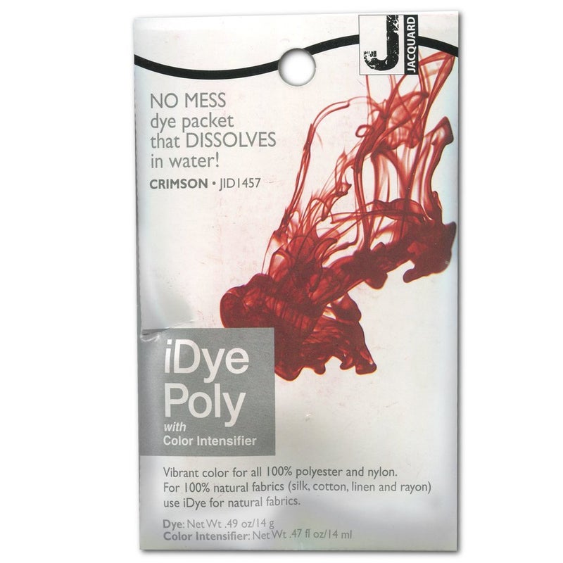 Jacquard iDye Poly .49 Oz - Crimson - Image 3