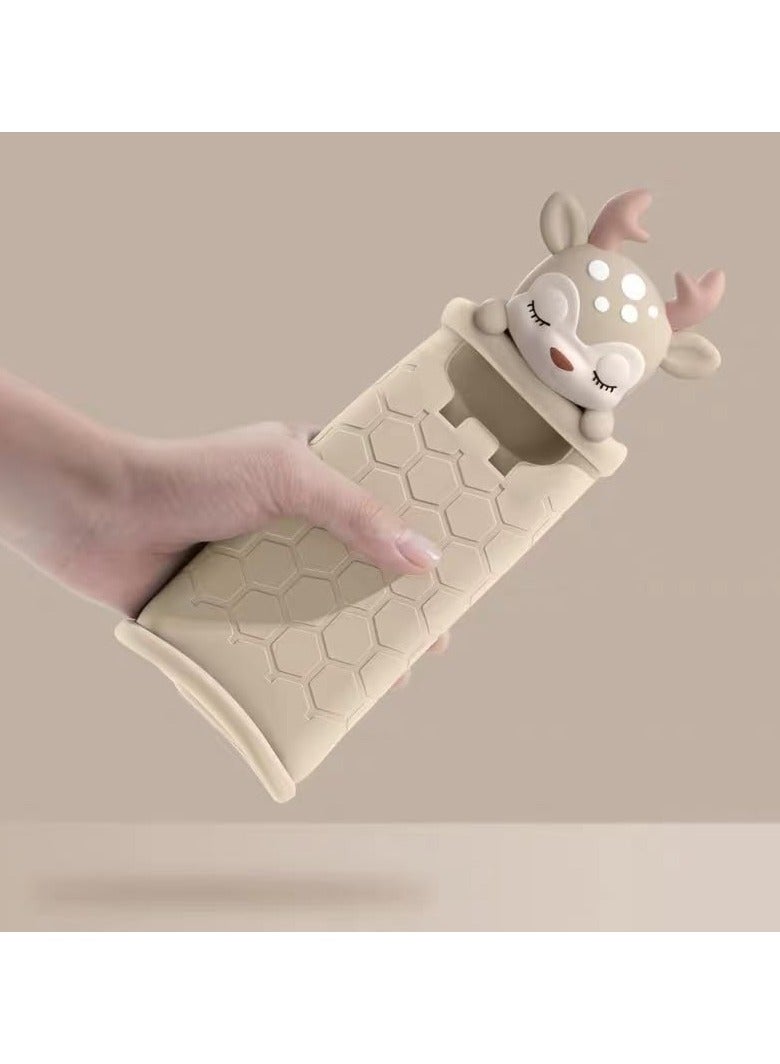 عام الحافظة الخاصة بالأطفال لجهاز iPad الجيل التاسع / الثامن / السابع (2021/2020/2019) مع حامل وحامل قلم، حافظة حماية كاملة للجسم من السيليكون للكمبيوتر اللوحي. - Image 4