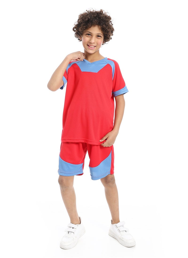 Caesar BoysSport T-Shirt With Short Set  - Image 1