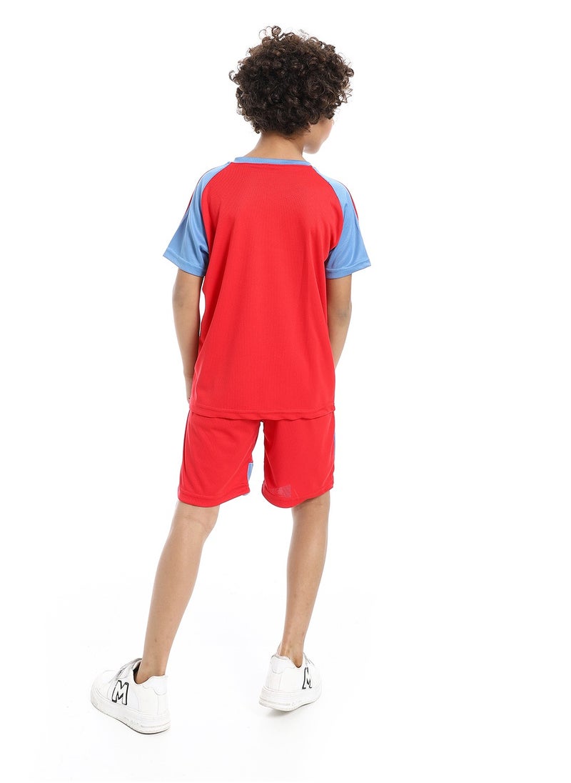 Caesar BoysSport T-Shirt With Short Set  - Image 3