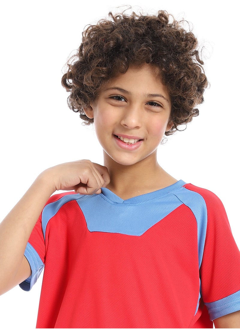 Caesar BoysSport T-Shirt With Short Set  - Image 5