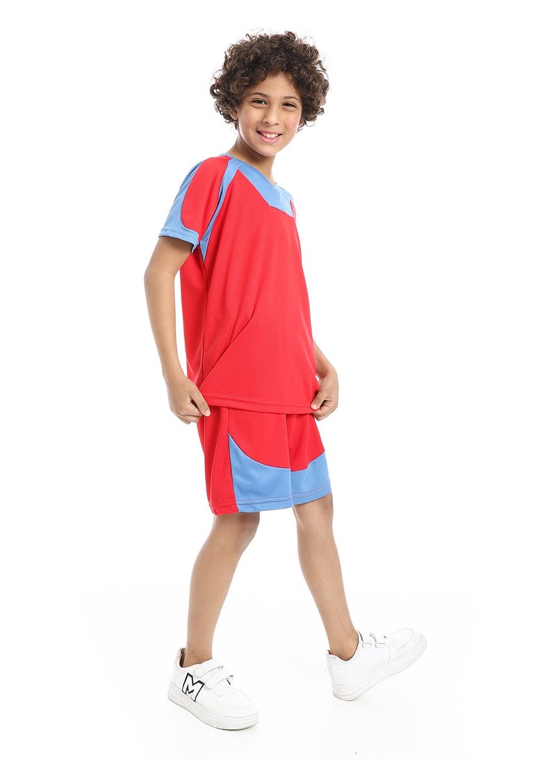 Caesar BoysSport T-Shirt With Short Set  - Image 4