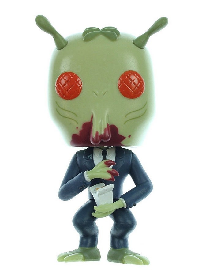 Funko Pop Animation Rick And Morty Cornvelious Daniel With Mulan S Collectible Figure  - Image 1