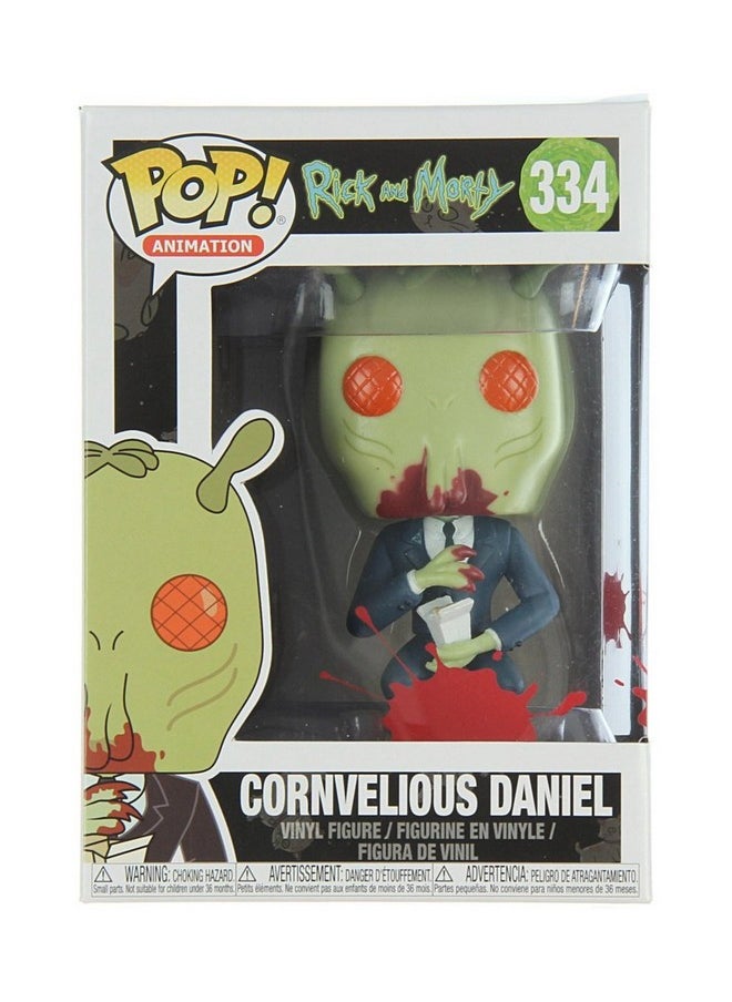 Funko Pop Animation Rick And Morty Cornvelious Daniel With Mulan S Collectible Figure  - Image 2