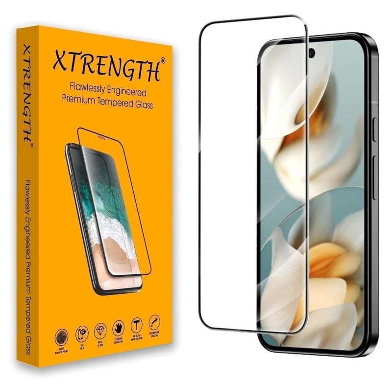 XTRENGTH Advanced HD+ Gorilla Tempered Glass Screen Protector Designed for OnePlus 15 5G - Edge to Edge Full Screen Coverage with Easy Installation Kit - Image 1