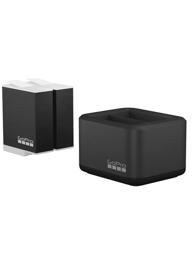 GoPro - Dual Battery Charger for GoPro with Enduro Batteries - Enjoy Continuous Power for Your Adventures - Image 1