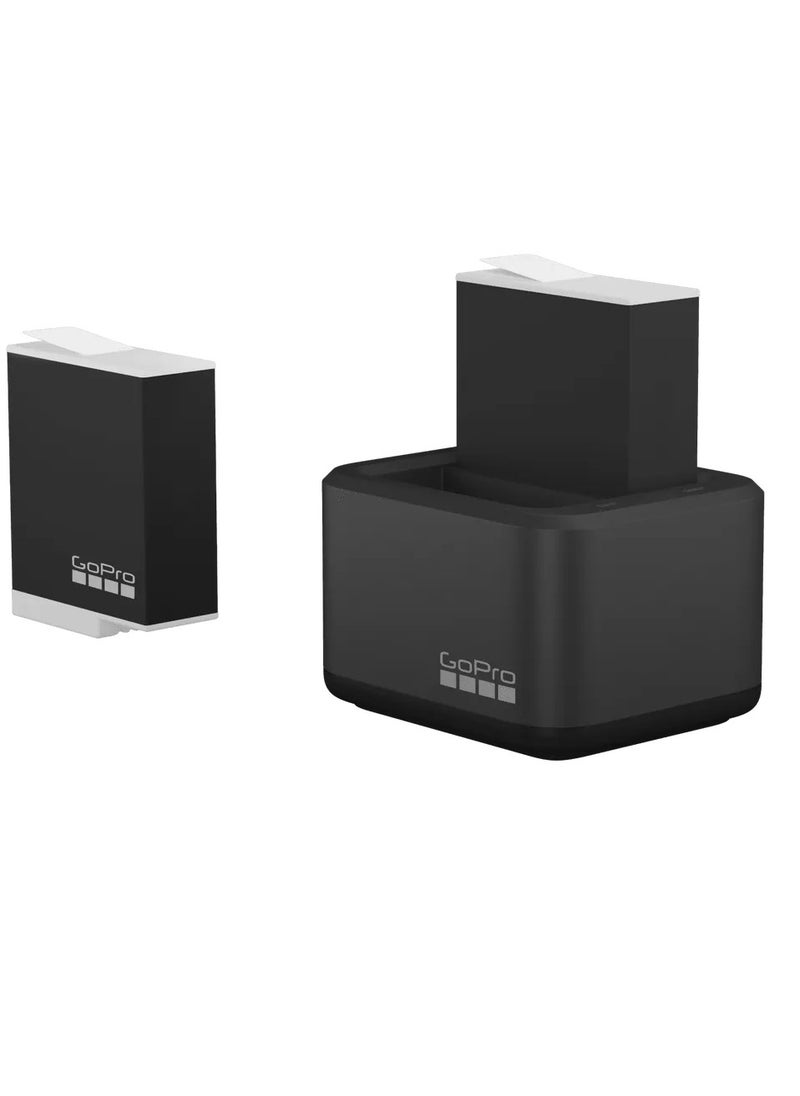 GoPro - Dual Battery Charger for GoPro with Enduro Batteries - Enjoy Continuous Power for Your Adventures - Image 1