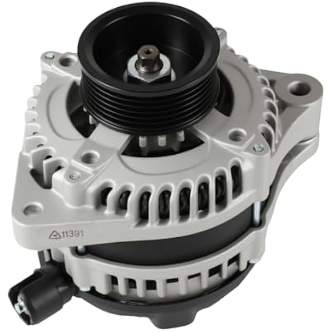 YOMALL Alternators 11391 for 2009-2012 RL & 2010-2013 ZDX & 2010-2014 TSX & 2009-2011 Pilot & 2011-2013 MDX & 2008-2010 Odyssey & 2009-2011 Ridgeline & 2009-2014 TL 3.5L / 3.7L - Image 1
