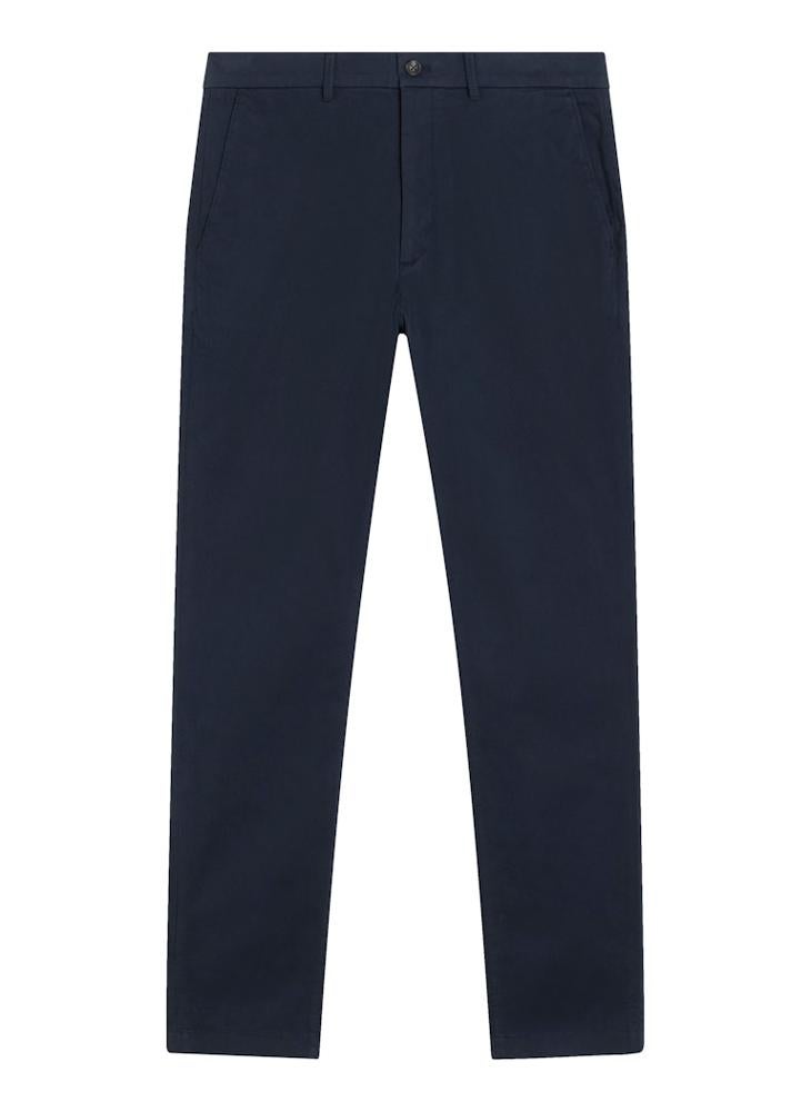 CALVIN KLEIN - Modern Slim Twill Chino Trousers - Image 1