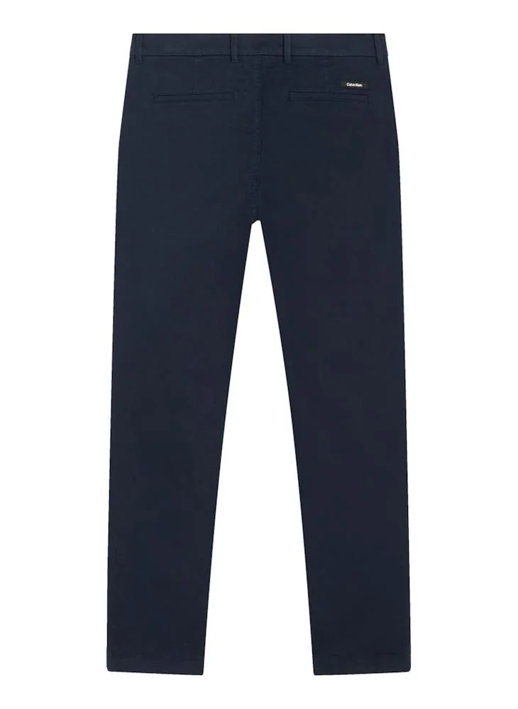 كالفن كلاين Modern Slim Twill Chino Trousers