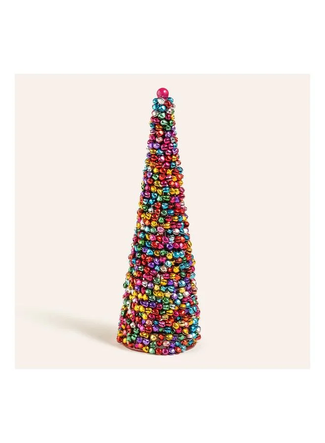 Zsa Zsa Zsu Bombay Colorful Iron - Aluminum Decorative Object 25x8.5 cm.