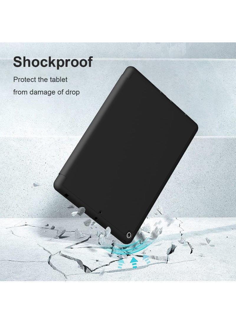 Captaintech Case for iPad mini 5/4 7.9 Inch (2019/2015) with Pencil Holder,Shell Soft-Touch Tablet Stand Cover, Auto Wake/Sleep for iPad mini 4/5 7.9inch (2015/2019 Model A1538 A1550 A2133 A2124 A2125 A2126)  - Image 5