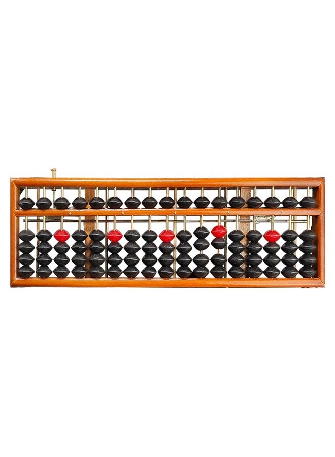 Fengshuibringluck 17-Column Soroban Abacus Calculator - Image 1