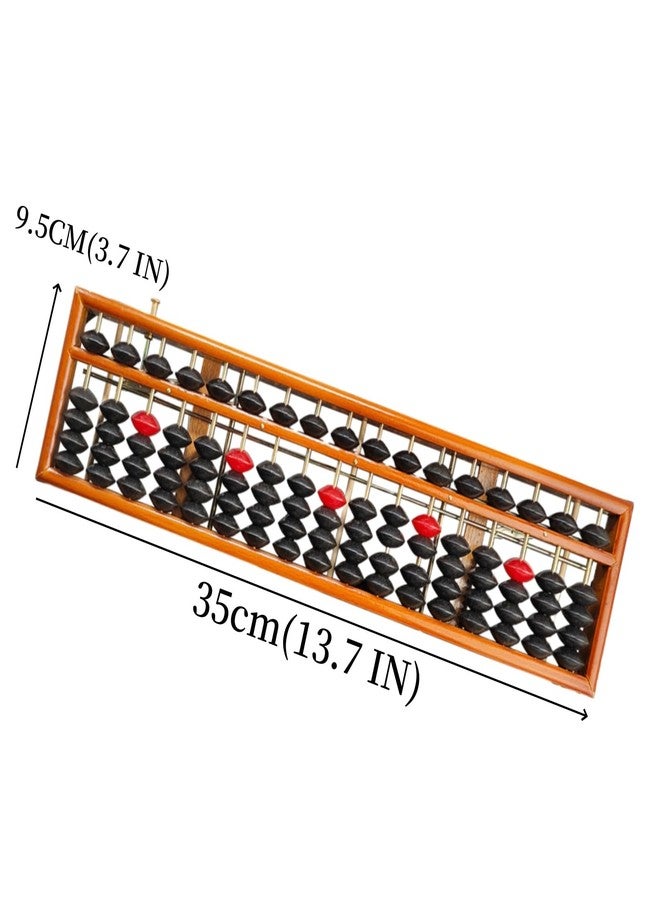 Fengshuibringluck 17-Column Soroban Abacus Calculator - Image 2