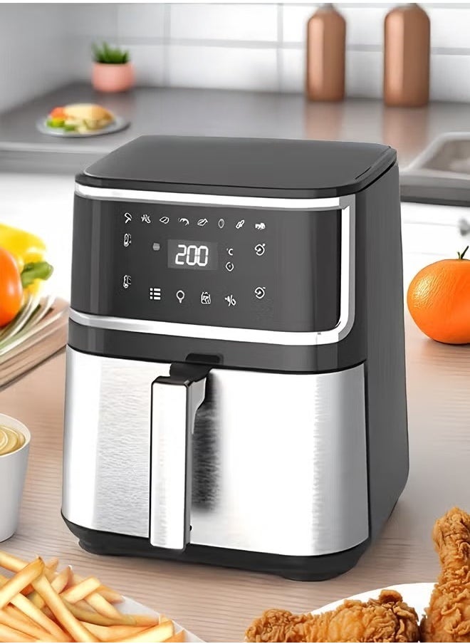 TOSCANA U - Air fryer with screen 8 liters of 1700 watts - Image 1