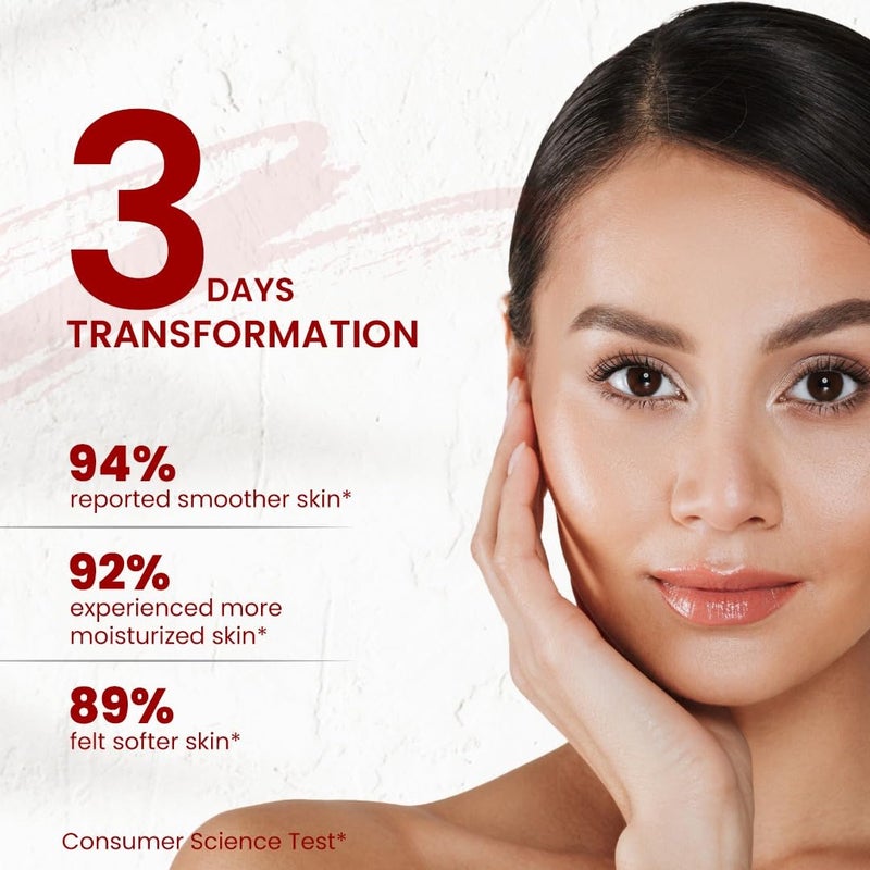 Botanica 3D Serum 30ml Intense Revitalizer Serum Reduces Dryness Fine Lines Rejuvenating Hydrating Reduces Pigmentation Redness Enriched with Niacinamide Glycerine - Image 3