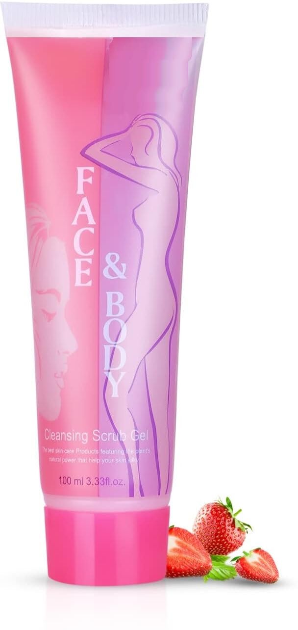 Generic New Face Body Cleansing Scrub Gel  - Image 1