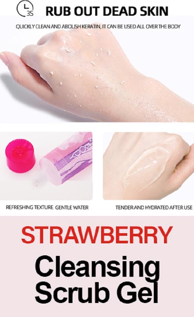 Generic New Face Body Cleansing Scrub Gel  - Image 2