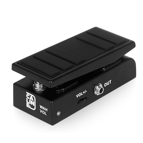 Caline CP520 WahWahVolume Guitar Effect Pedal - Image 1