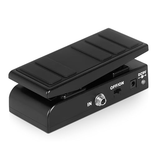Caline CP520 WahWahVolume Guitar Effect Pedal - Image 3