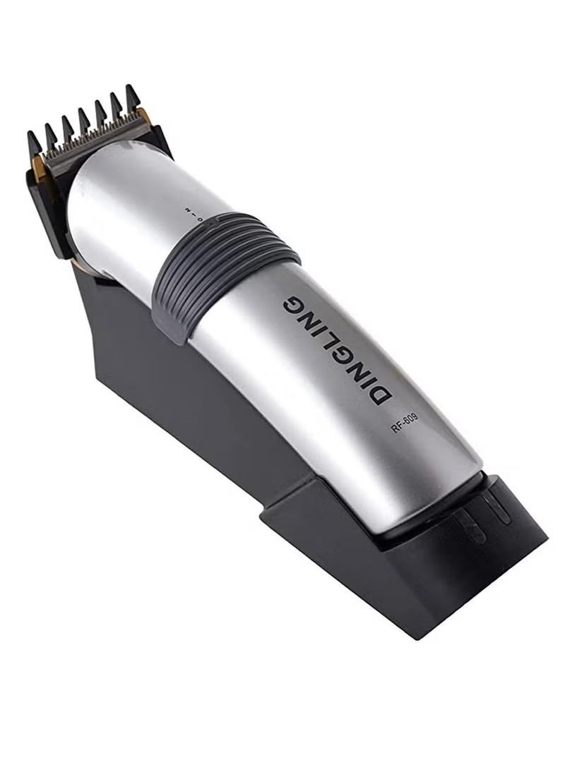 DINGLING Professional electric hair clipper with black/silver blades - Image 2