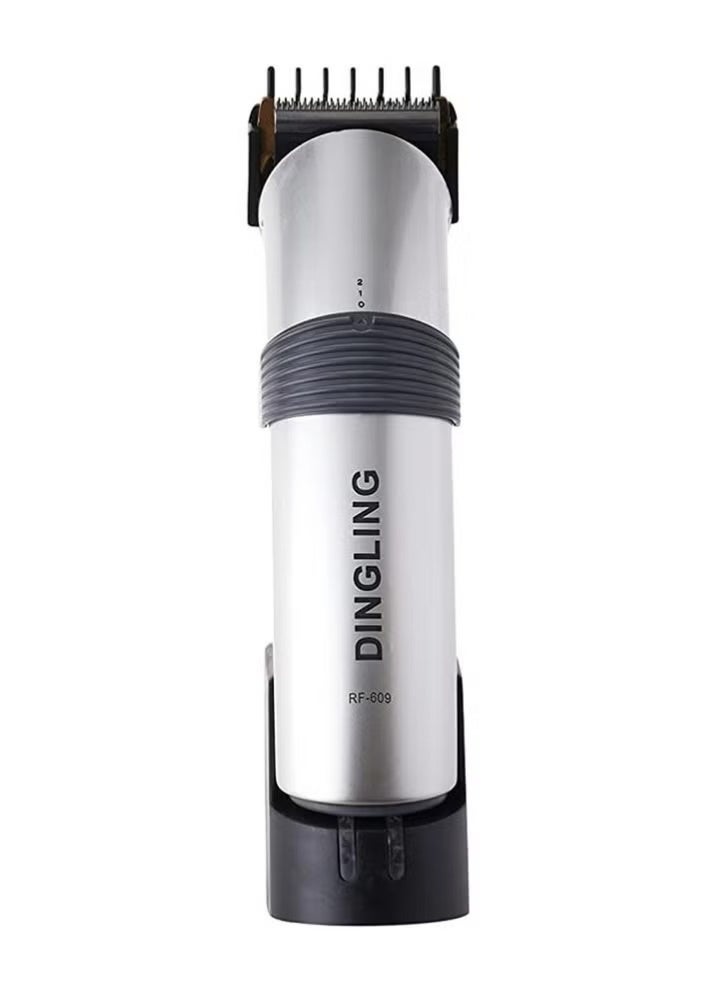 DINGLING Professional electric hair clipper with black/silver blades - Image 4