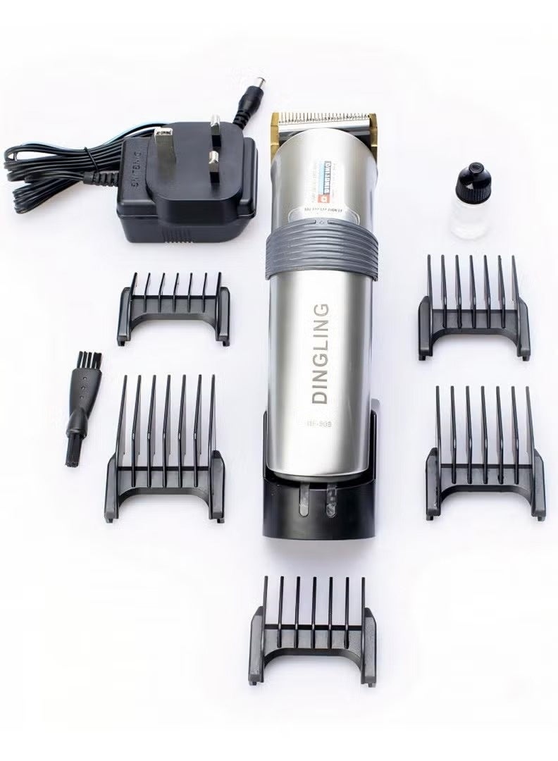 DINGLING Professional electric hair clipper with black/silver blades - Image 3