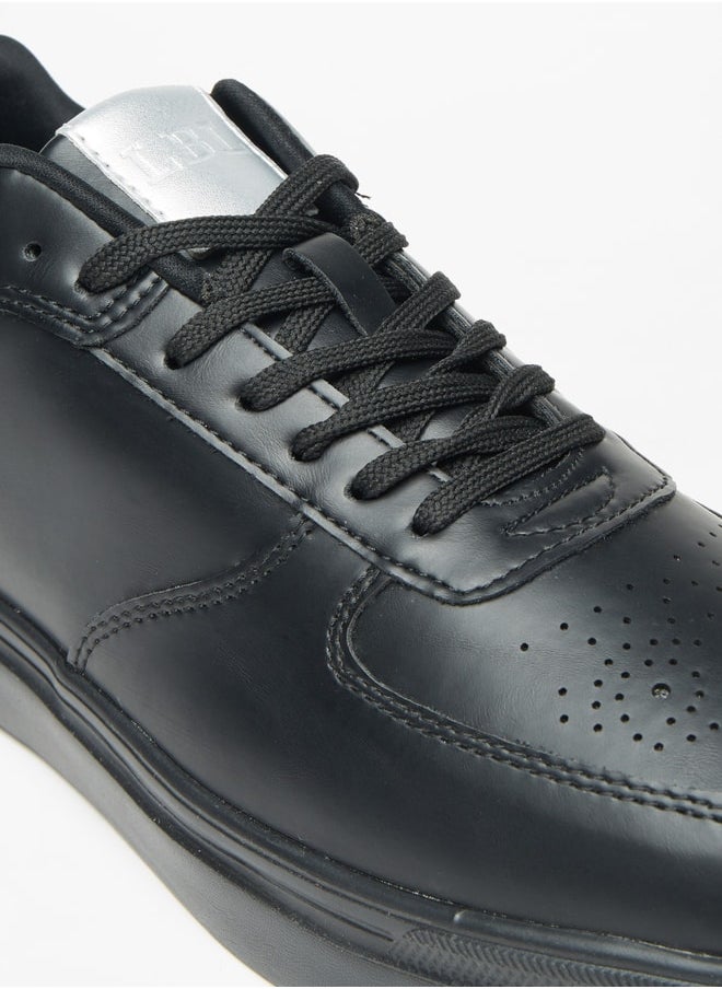 LBL by Shoexpress Men's Textured Lace-Up Sneakers  - Image 5