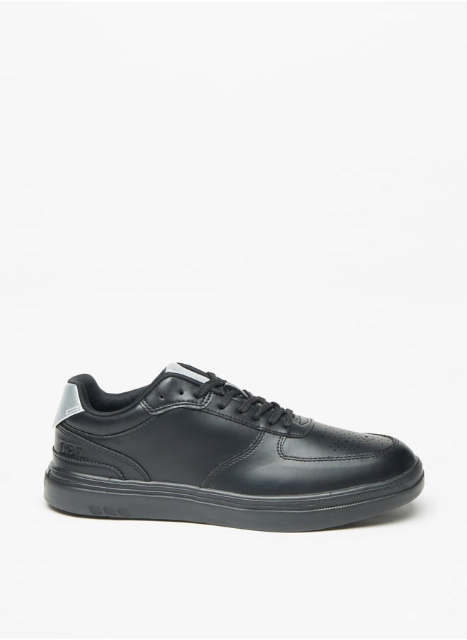 LBL by Shoexpress Men's Textured Lace-Up Sneakers  - Image 1