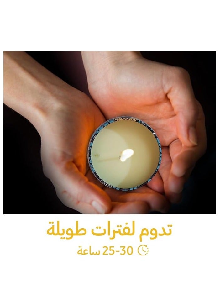 4 Scented Candles, Gift Set 4 X 4.4 Oz, Natural Soy Wax Scented Candle, Long Lasting Comforting Fragrance, Great For Holiday Gifts, Baby Showers, And Home Decor - Image 3