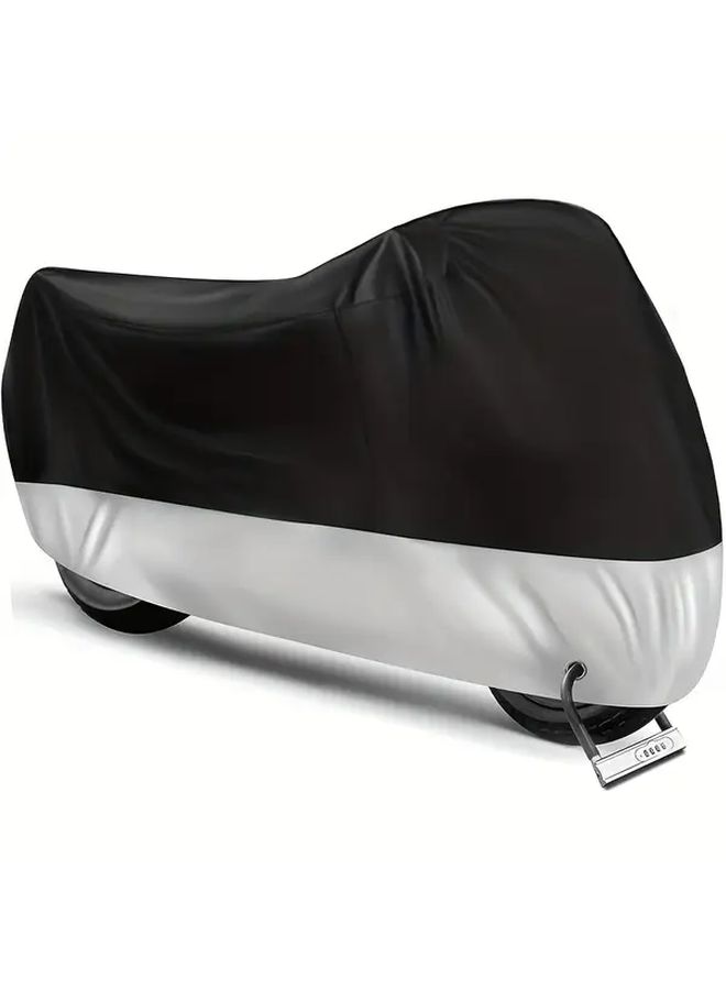 Waterproof Motorcycle Cover XL Size 90 55x37 4x49 21 Inches All Season Outdoor Use - Image 3