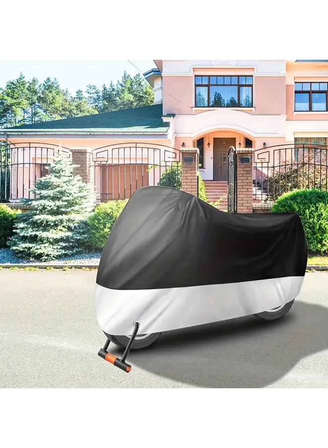 Waterproof Motorcycle Cover XL Size 90 55x37 4x49 21 Inches All Season Outdoor Use - Image 4