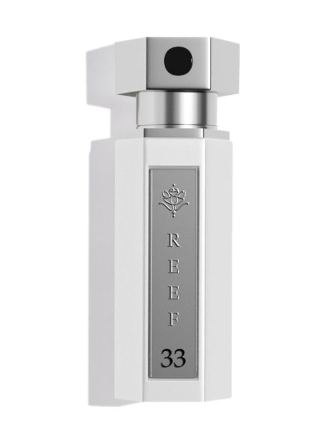 Reef 33 White Eau De Parfum For Unisex 15ml