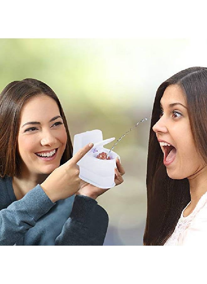 ArtCreativity - لعبة قذف الماء على شكل مرحاض مقاس 4 بوصات هدية للأطفال والكبار مع مقعد رفع إيموجي ثلاثي الأبعاد لرش الماء، لعبة مقالب مضحكة لقذف الماء، أشياء مضحكة للأولاد والبنات - Image 1