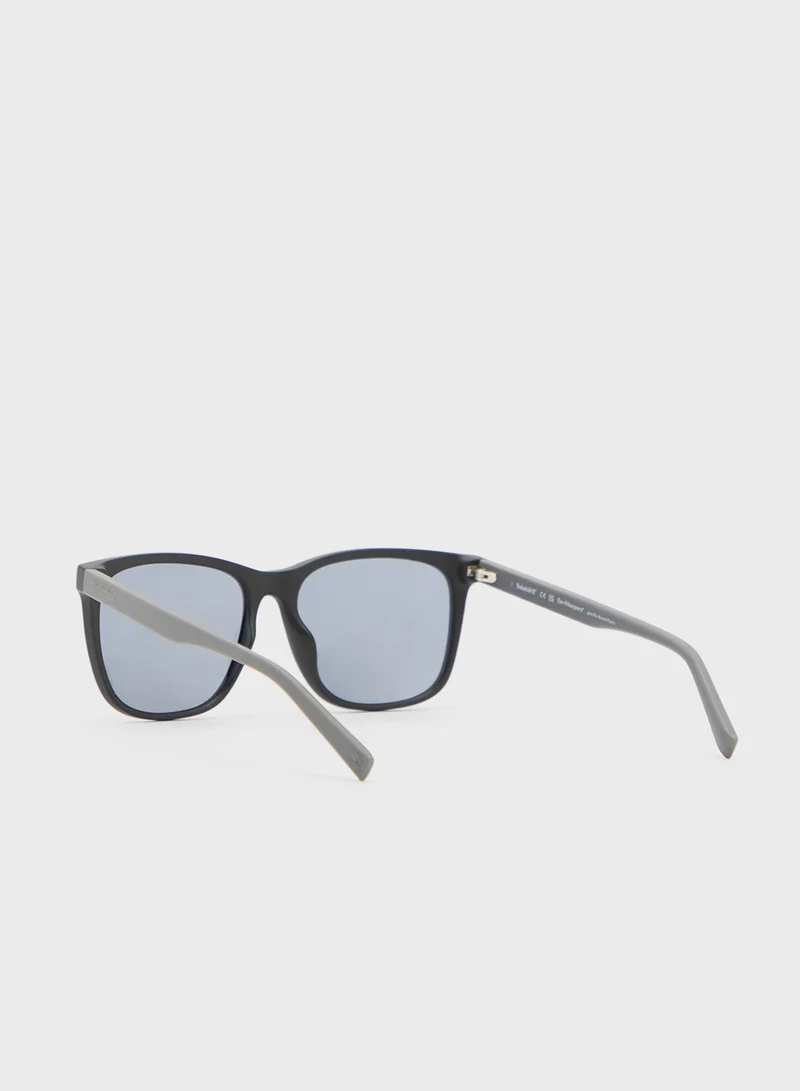 Timberland Rectangle Sunglasses