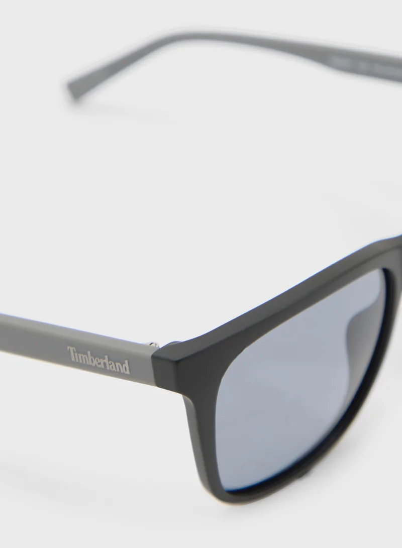 Timberland Rectangle Sunglasses