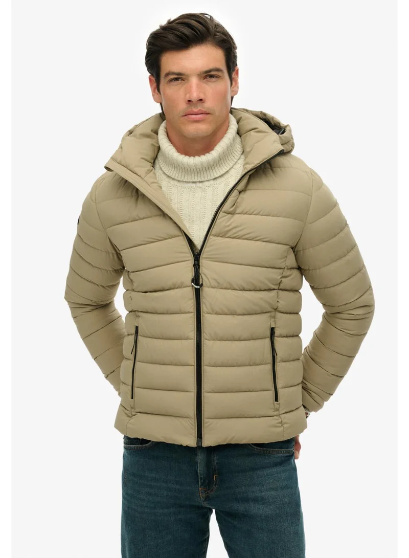 Hooded Fuji Padded Jacket