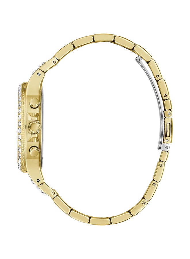 GUESS ساعة جيس مون لايت متعددة الوظائف للنساء GW0320L2 - Image 3