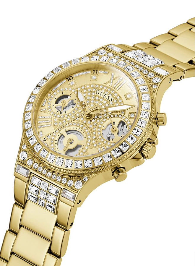 GUESS ساعة جيس مون لايت متعددة الوظائف للنساء GW0320L2 - Image 4