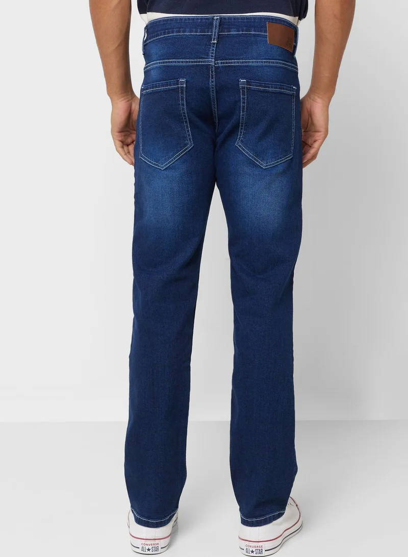 Seventy Five Slim Fit Jeans