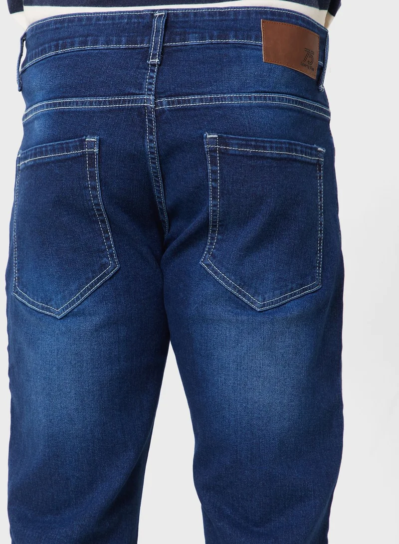 Seventy Five Slim Fit Jeans