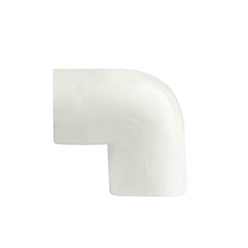 FangKingNo 2pcs 2Inch 2-Way PVC Pipe Fitting 90 Degree Elbow Adapter Coupling Schedule 40 White Socket - Pack of 2(2, 2") - Image 5