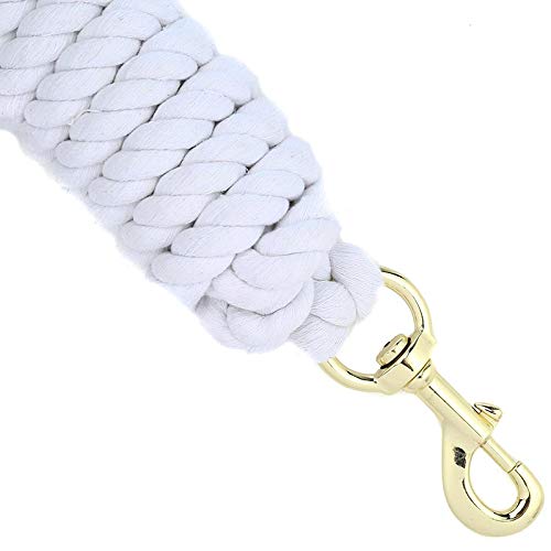 Mustang Basic Cotton Lead Rope Black - Image 4