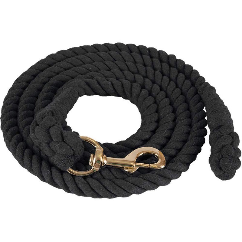 Mustang Basic Cotton Lead Rope Black - Image 5