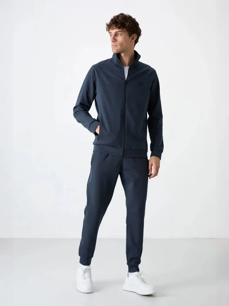 تومي لايف TOMMY Men's Fleece Sweatshirt And Pants Set