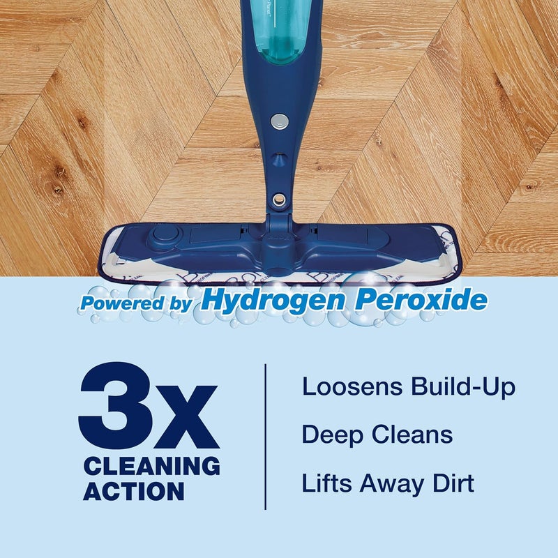 Bona PowerPlus Hardwood Floor Deep Cleaner Refill - 128 fl oz - Refill for Bona Spray Mops and Spray Bottles - Residue-Free Floor Cleaning Solution for Wood Floors - Image 5