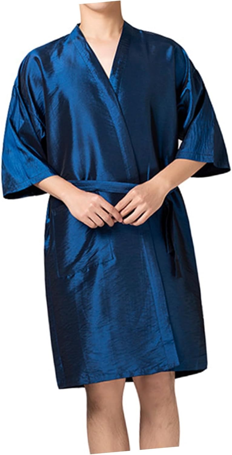 Professional Hair Salon Cape Pockets Water-resistant Gown Robe for Hair Cutting and Dyeing Soft for Comfort for Stylists and Clients Salons and Beauty Parlors - Image 3